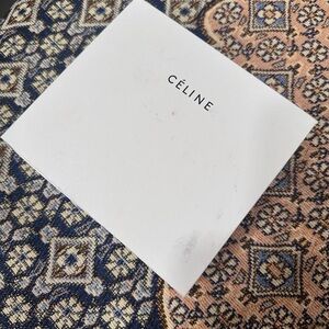 Celine Gift Box Packaging